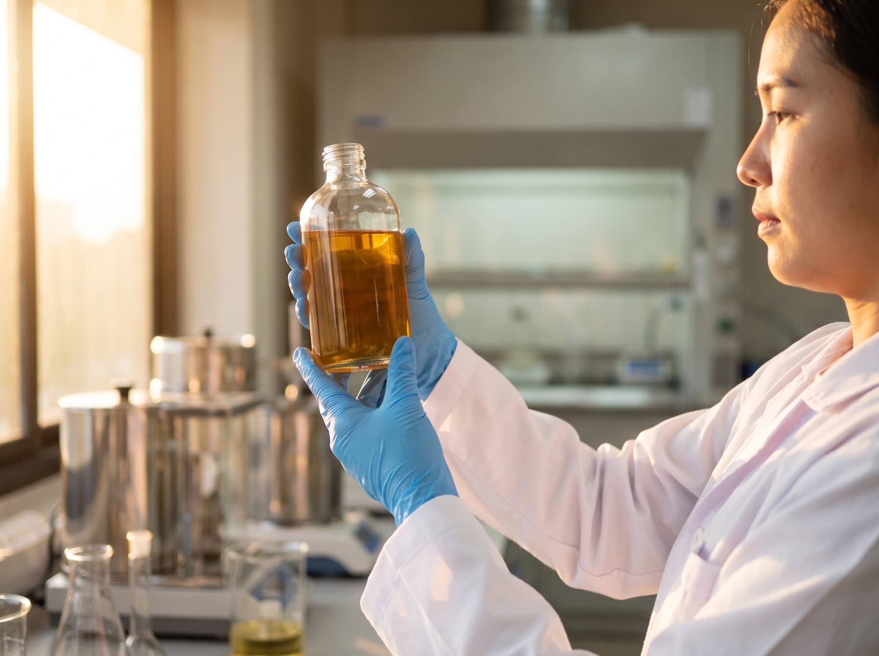 Quality control laboratory testing